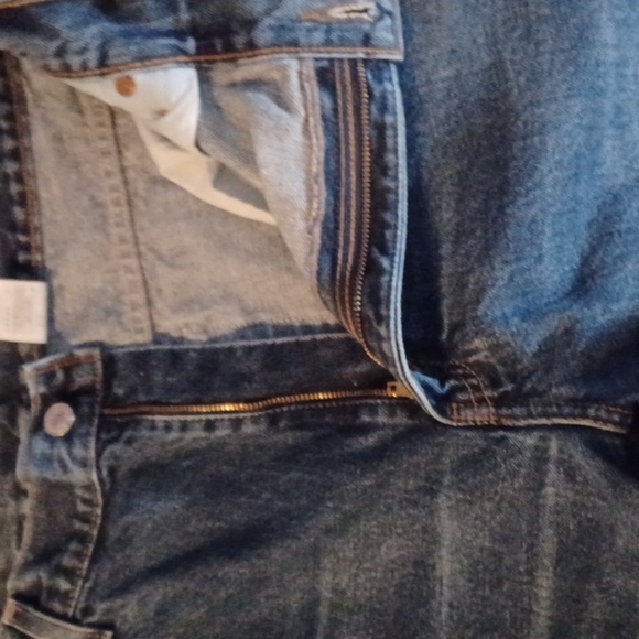 LEVIS 550, RELAXED FIT, TAPPERED LEG JEANS, SIZE 16MIS M. - Picture 8 of 8